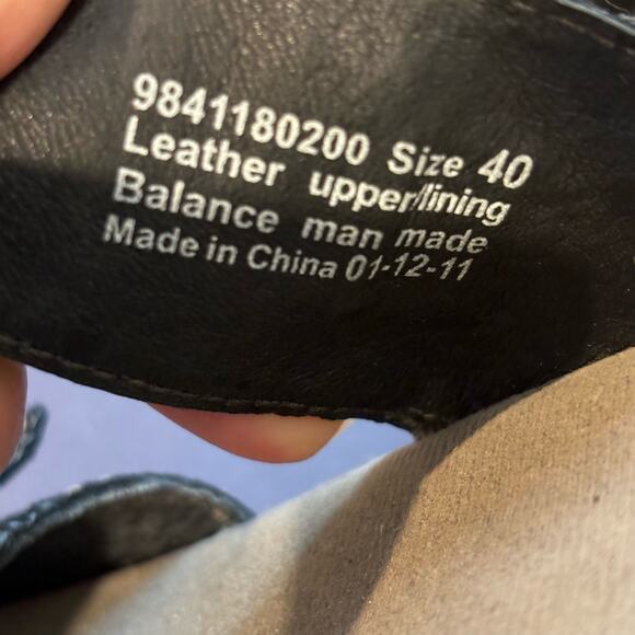 Dansko Black Stain Glass Sophie Sandal - size 40 (US 9.5-10) - Picture 7 of 7